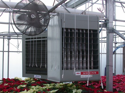 Overheat, forced air heating systems