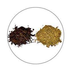Softwood Bark and Sphagnum peat moss