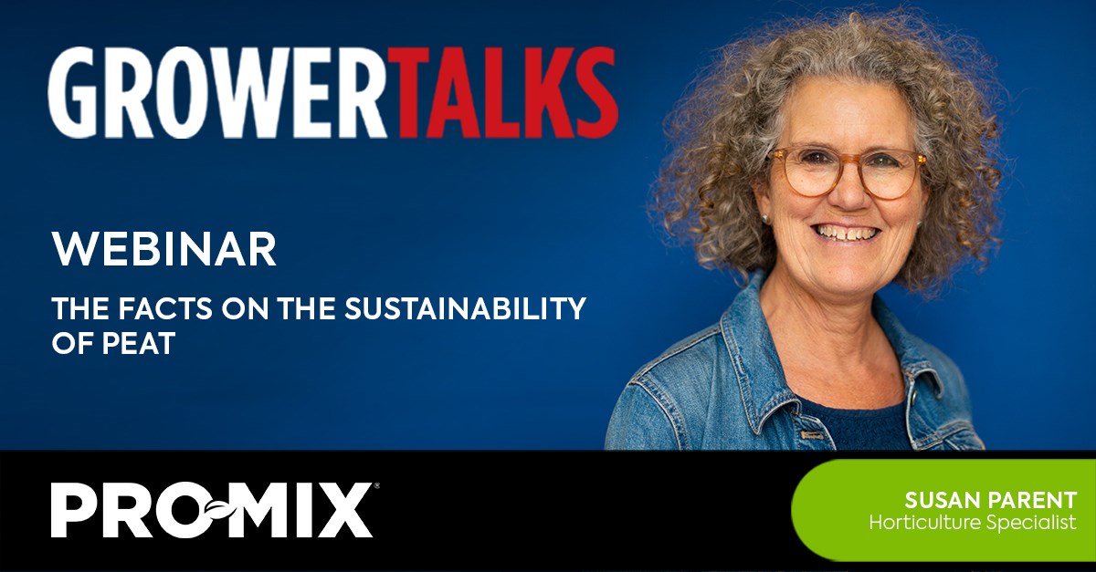 grower talks webinar the facts on the sustainability of peat
