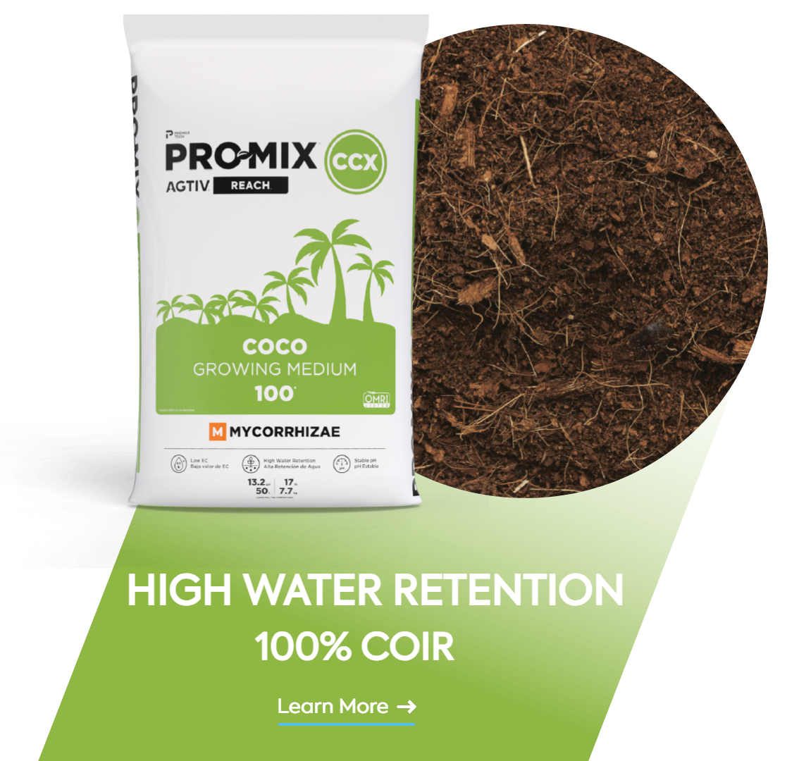 PRO-MIX CCX High water retention