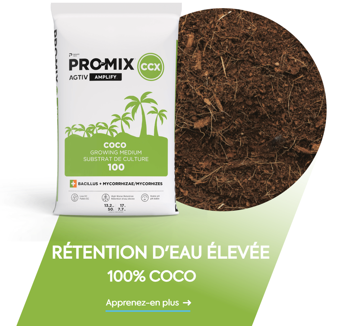 PRO-MIX CCX Rétention d'eau élevée