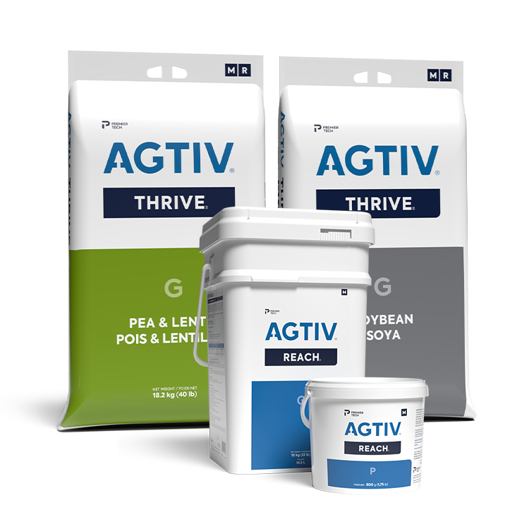 AGTIV inoculants products