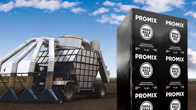 promix greenhouse growing advantages of the megabale over other package sizes