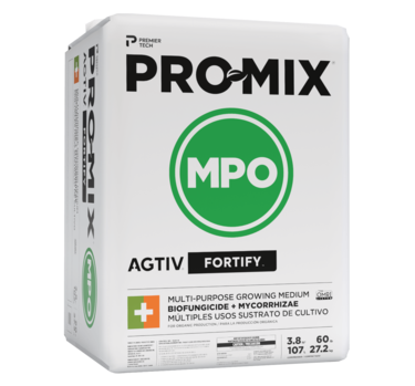 promix invernadero cultivo mg organik