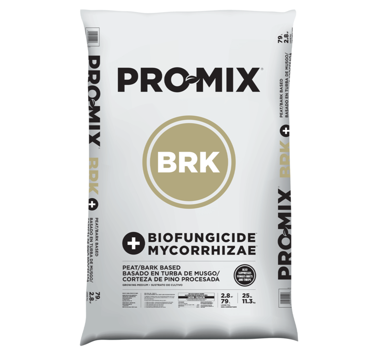 PRO-MIX BRK BIOFUNGICIDE + MYCORRHIZAE 2.8 cu.ft.