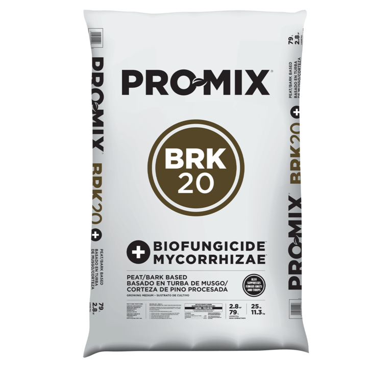 PRO-MIX BRK20 BIOFUNGICIDE + MYCORRHIZAE 2.8 cu.ft.