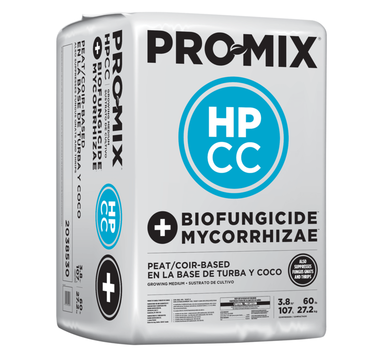 PRO-MIX HPCC BIOFUNGICIDE + MYCORRHIZAE 3.8 cu.ft.