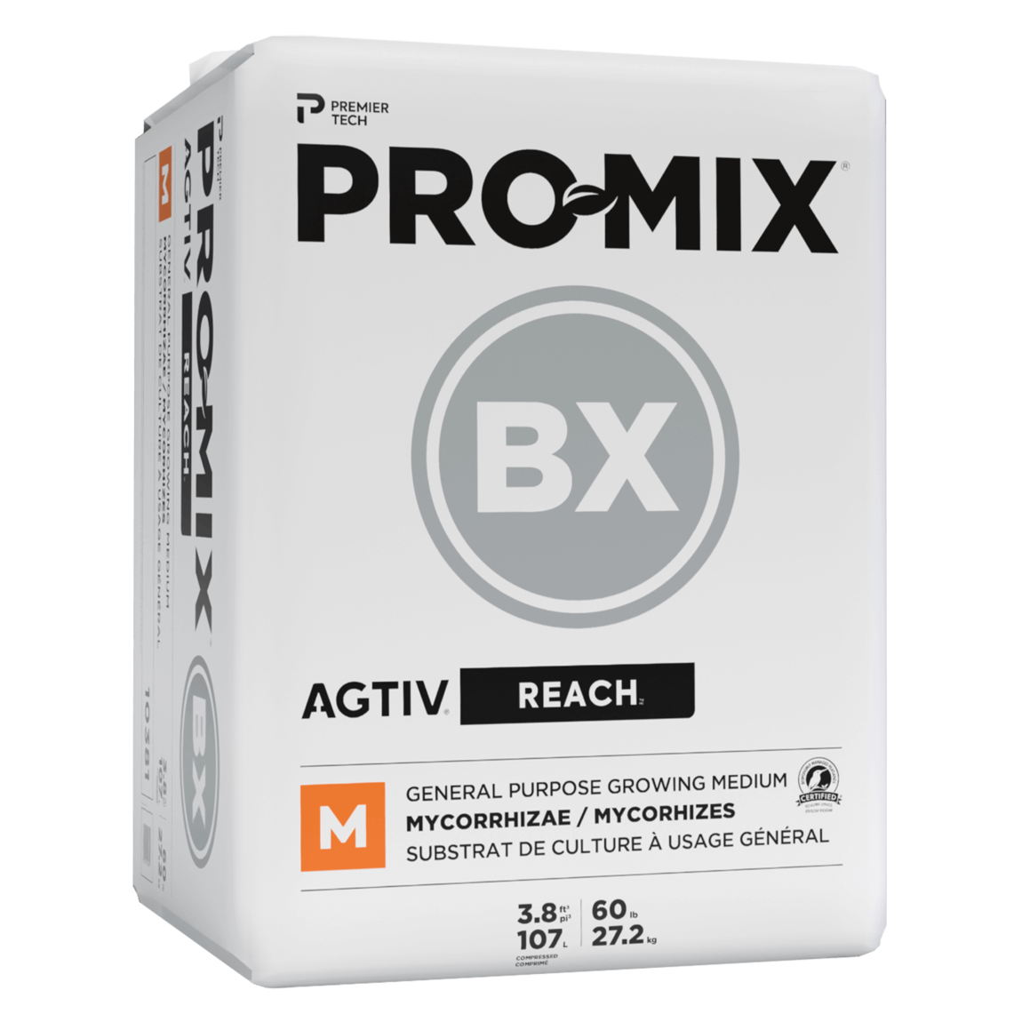 PRO-MIX BX AGTIV REACH 3.8 cu. ft.