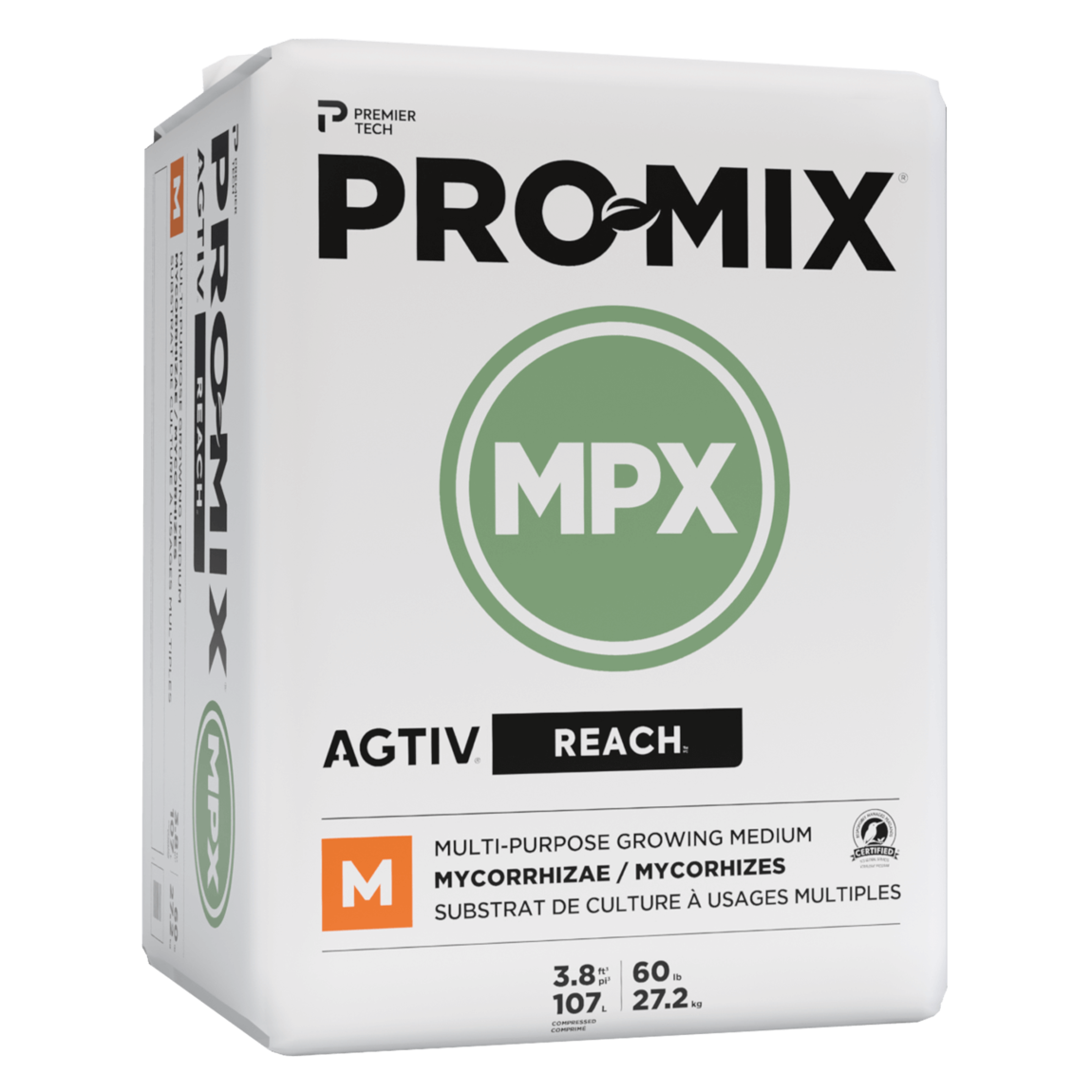 PRO-MIX MPX AGTIV REACH 3.8 cu.ft.
