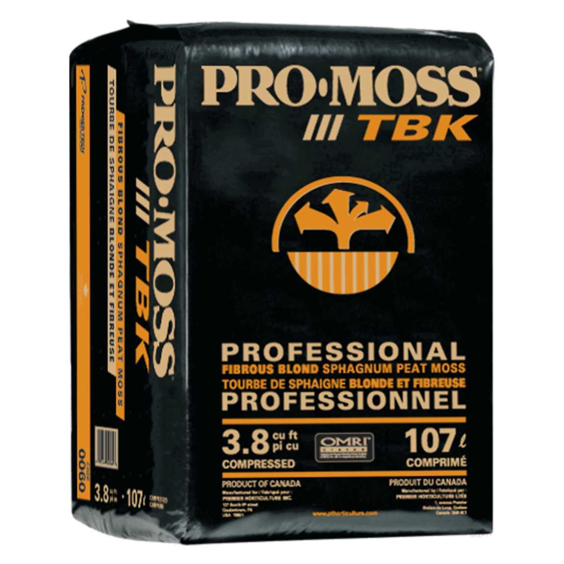 PRO-MOSS TBK 3.8 cu.ft.