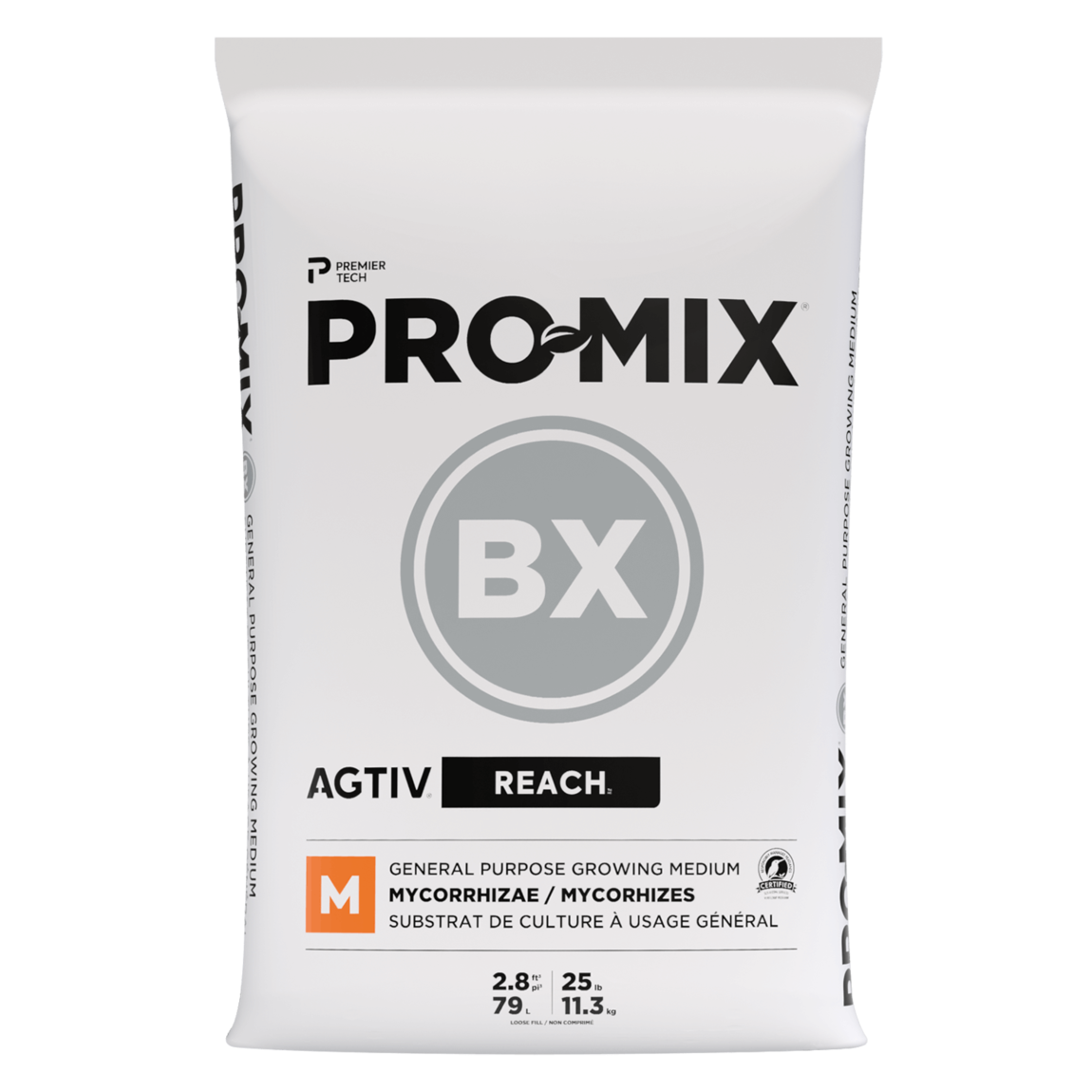 PRO-MIX BX AGTIV REACH 2.8 cu.ft.