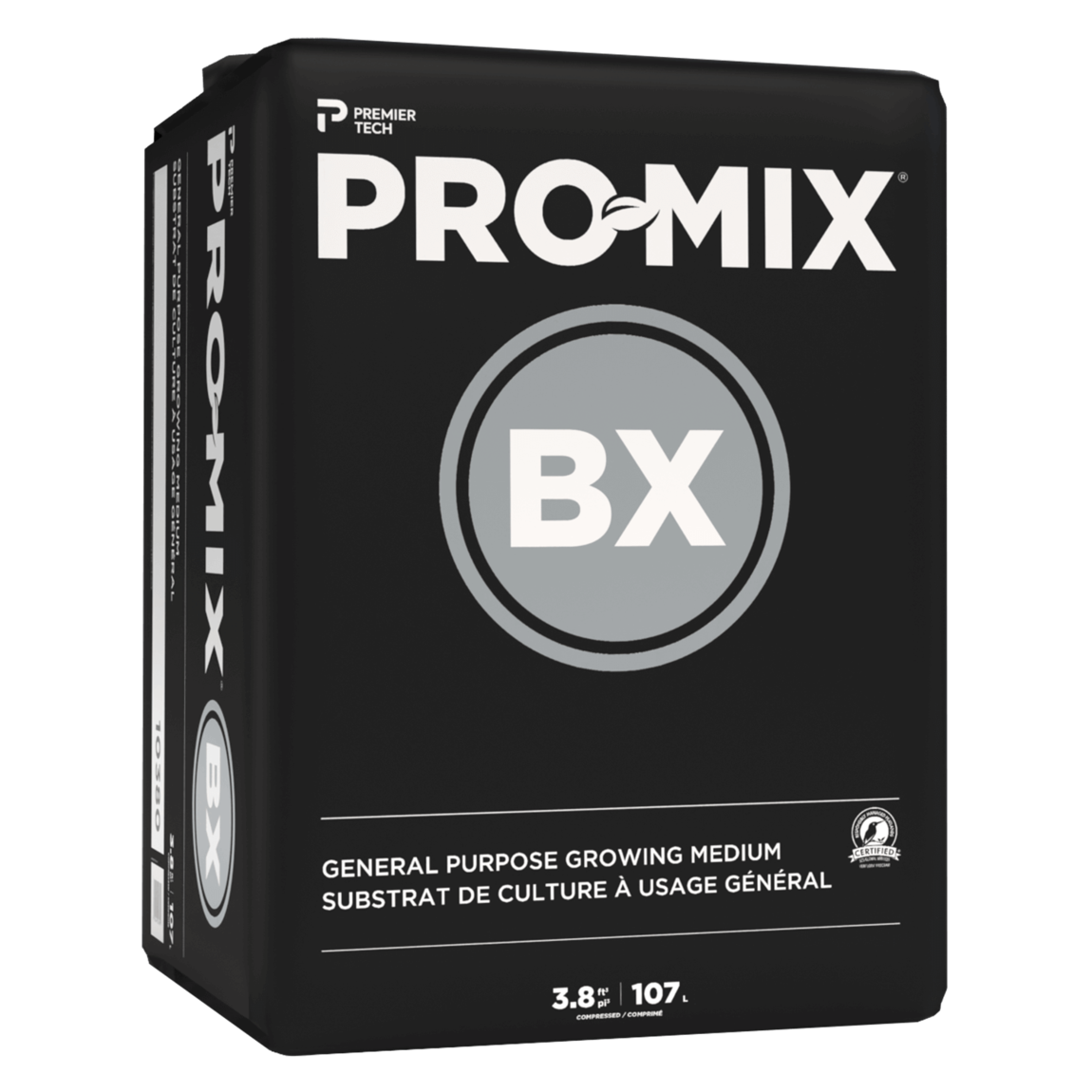 PRO-MIX BX 3.8 cu.ft.