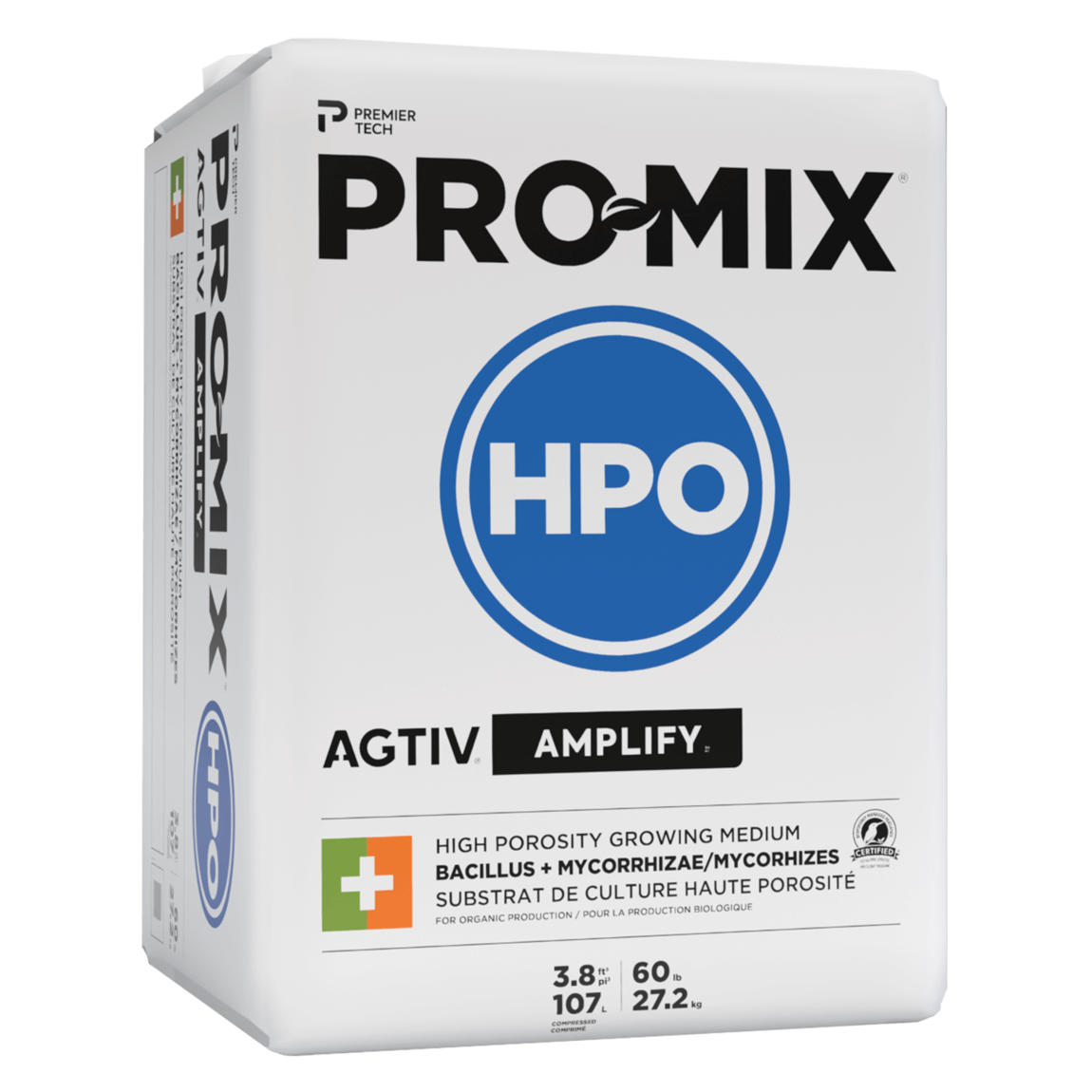 PRO-MIX HPO AGTIV AMPLIFY 3.8 cu.ft.