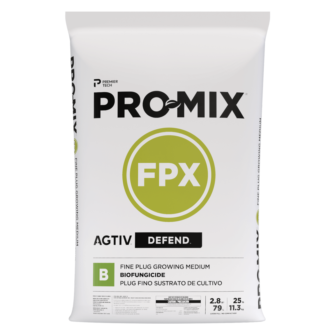 PRO-MIX FPX AGTIV DEFEND 2.8 cu.ft.