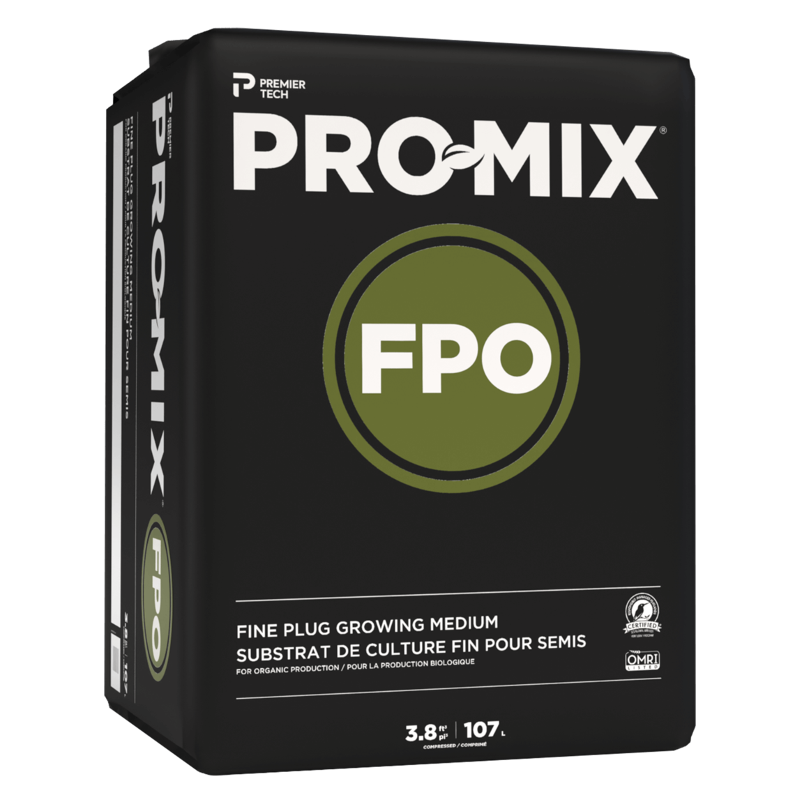 PRO-MIX FPO 3.8 cu.ft.