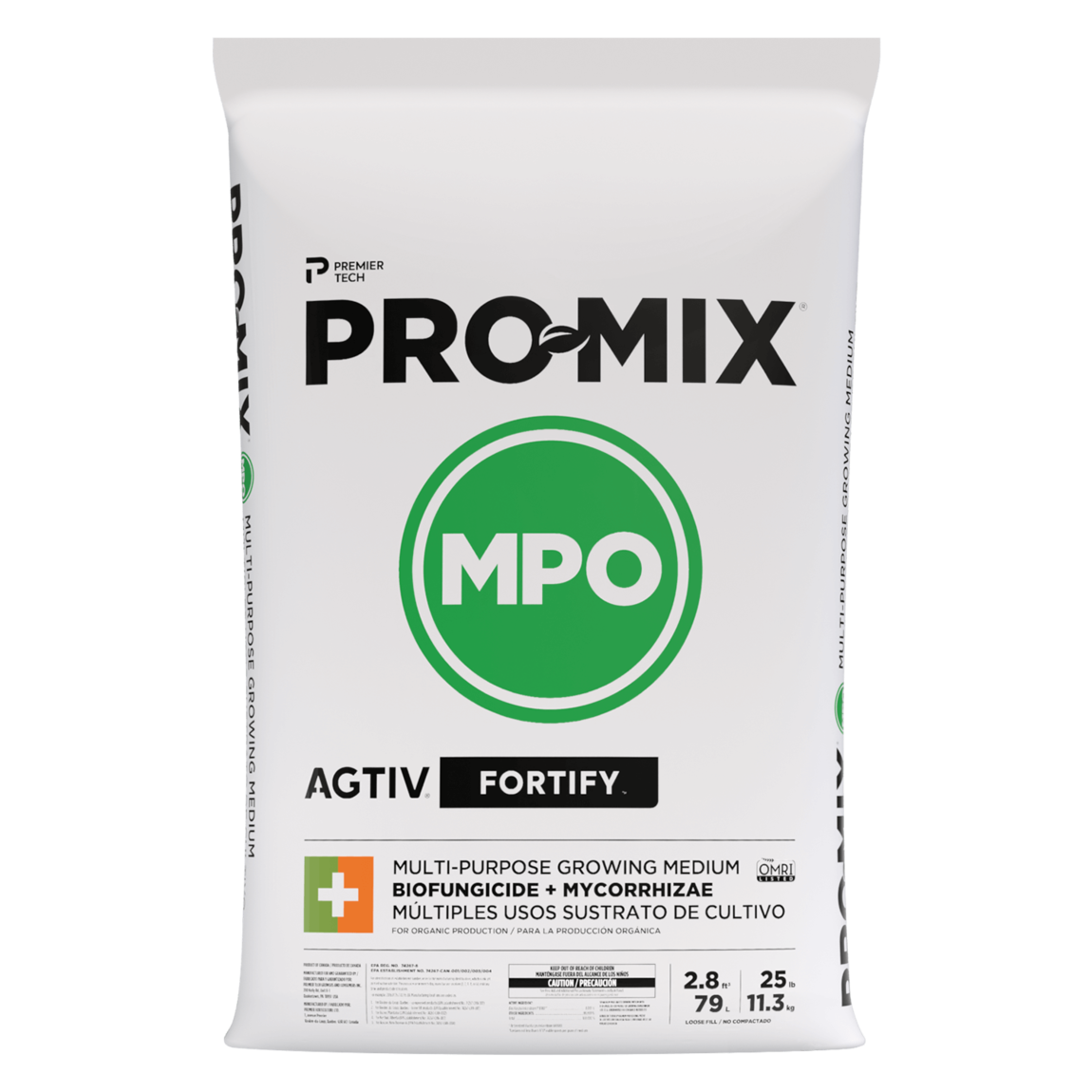 PRO-MIX MPO AGTIV FORTIFY 2.8 cu.ft.