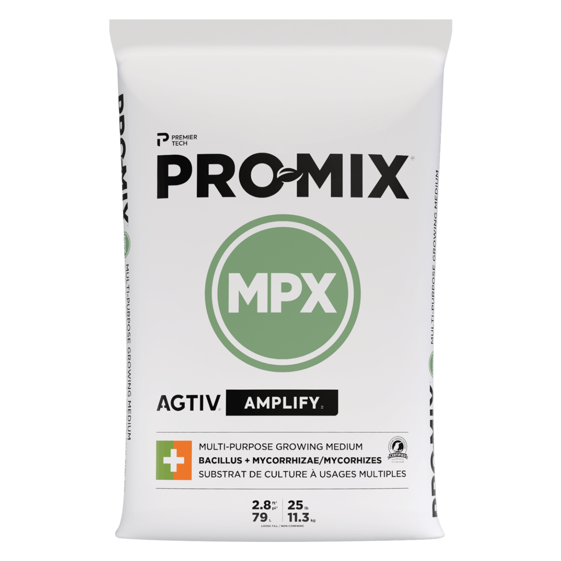 PRO-MIX MPX AGTIV AMPLIFY 2.8 cu.ft.