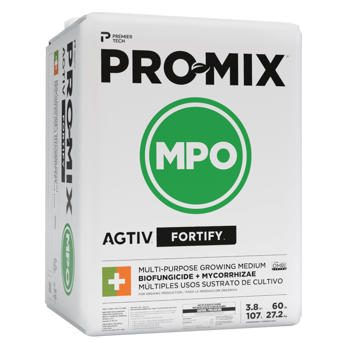 PRO-MIX MPO AGTIV FORTIFY 3.8 cu.ft.