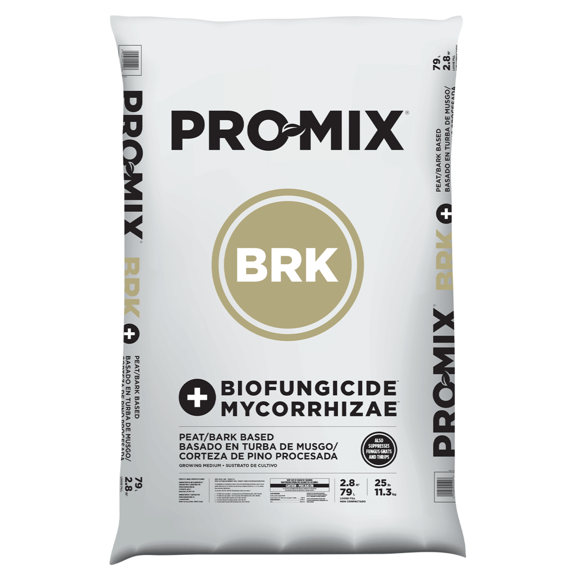 PRO-MIX BRK BIOFUNGICIDE + MYCORRHIZAE 2.8 cu.ft.
