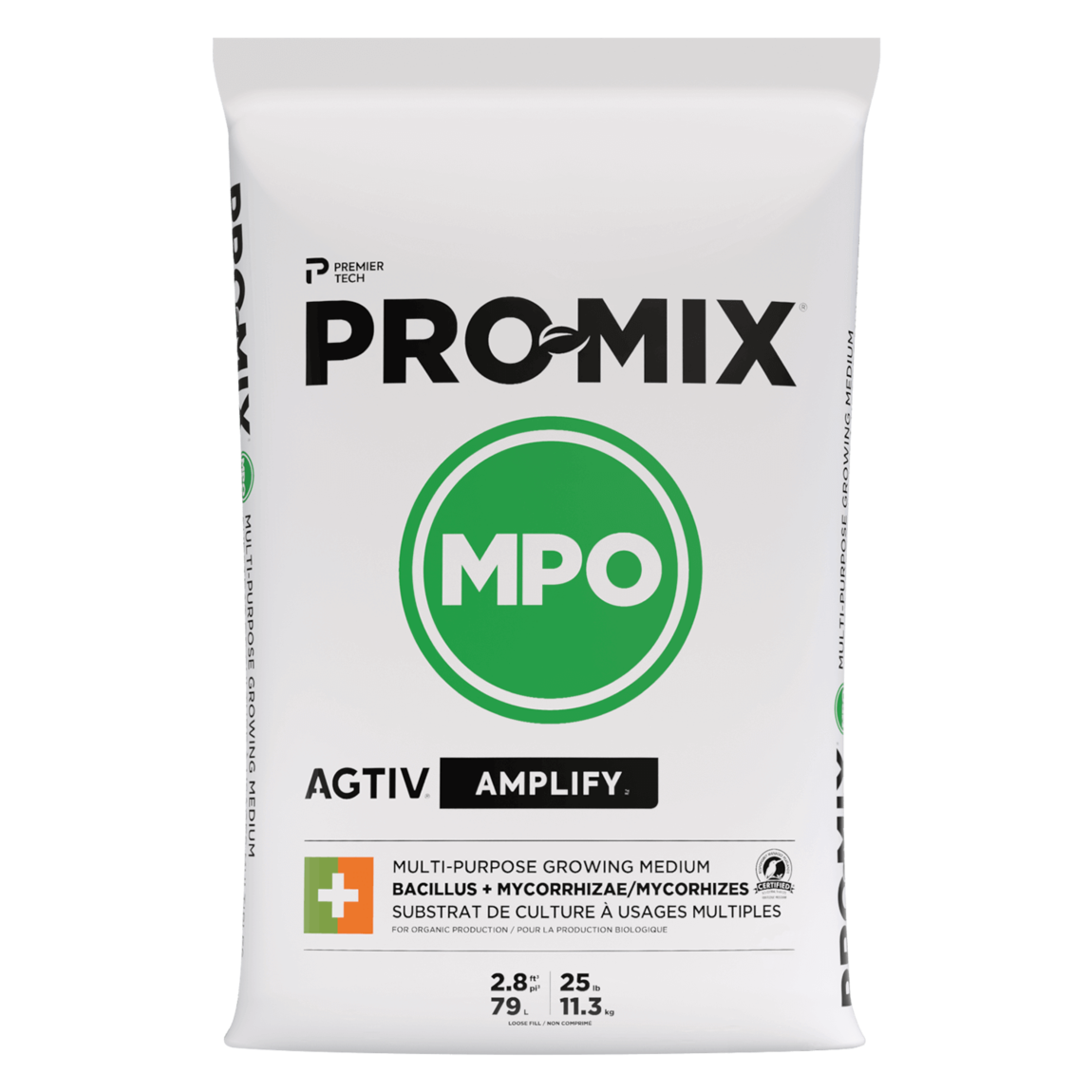 PRO-MIX MPO AGTIV AMPLIFY 2.8 cu.ft.