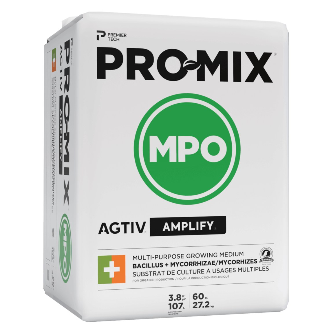 PRO-MIX MPO AGTIV AMPLIFY 3.8 cu.ft