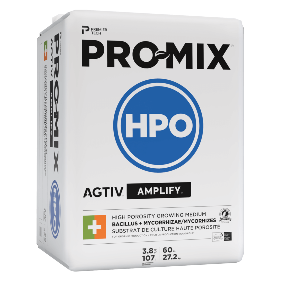 PRO-MIX HPO AGTIV AMPLIFY 3.8 cu.ft.