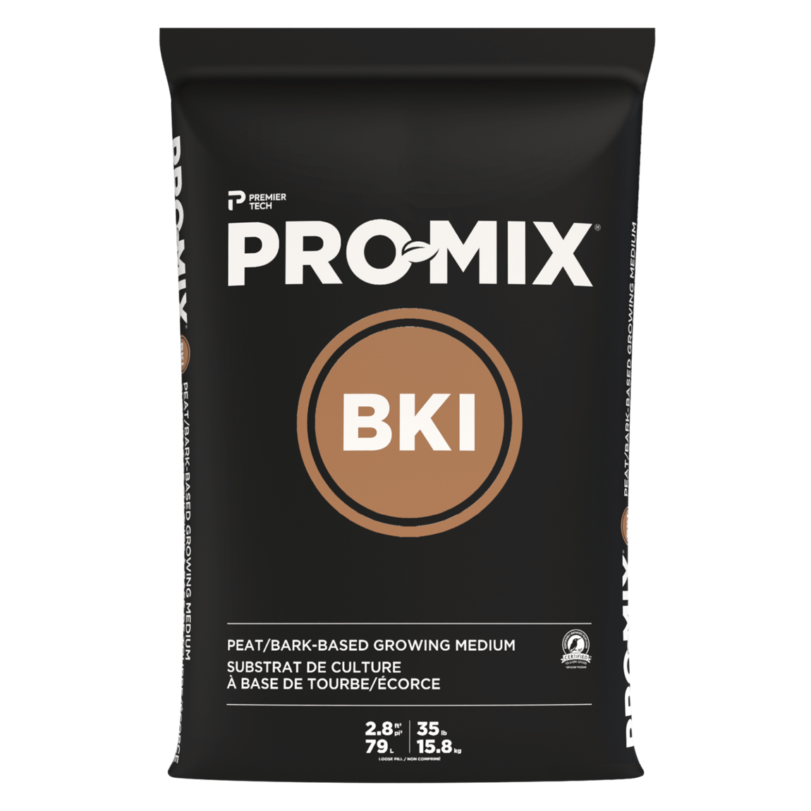 PRO-MIX BKI 2.8 cu.ft.