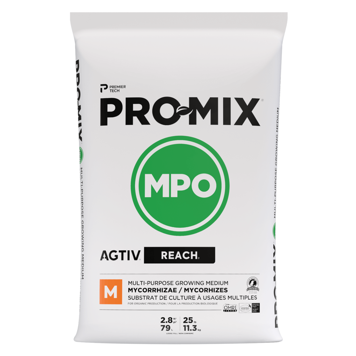 PRO-MIX MPO AGTIV REACH 2.8 cu.ft.