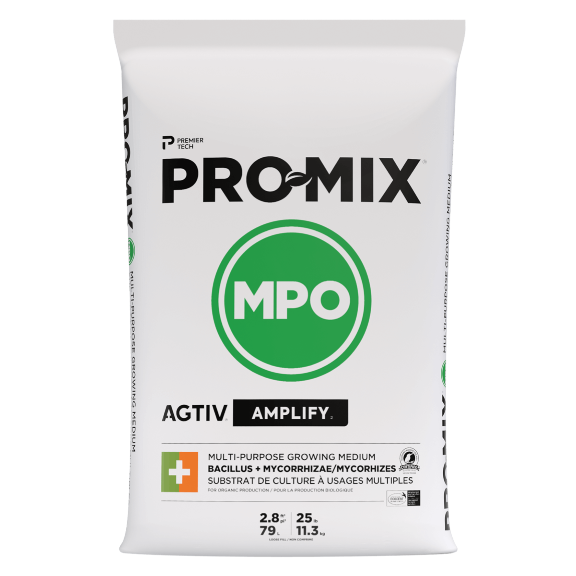 PRO-MIX MPO AGTIV AMPLIFY 2.8 cu.ft.