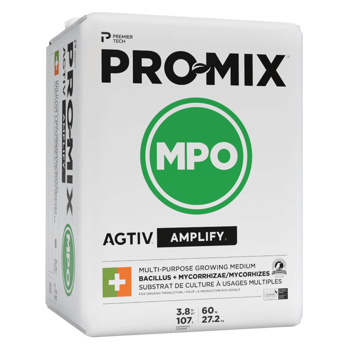 PRO-MIX MPO AGTIV AMPLIFY 3.8 cu.ft