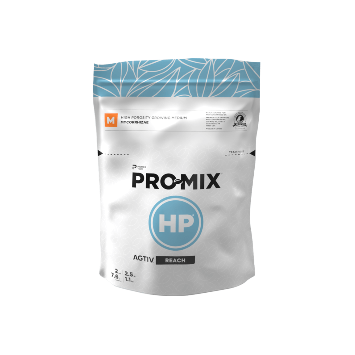 PRO-MIX HP AGTIV REACH Grow Bag 2 gal OTGB