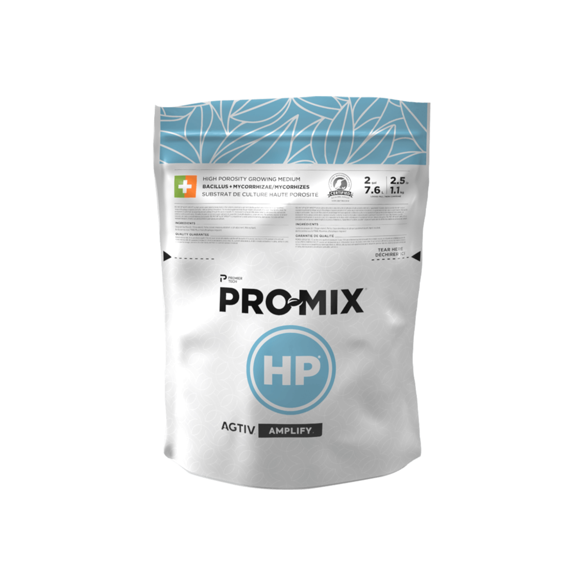 PRO-MIX HP AGTIV AMPLIFY Grow Bag 2 gal OTGB