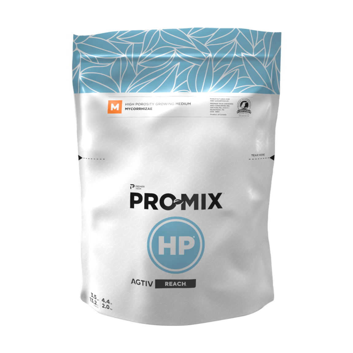 PRO-MIX HP AGTIV REACH Grow Bag 3.5 gal OTGB