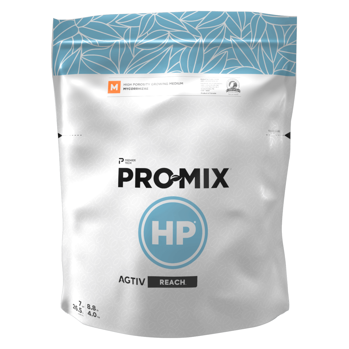 PRO-MIX HP AGTIV REACH Grow Bag 7 gal OTGB