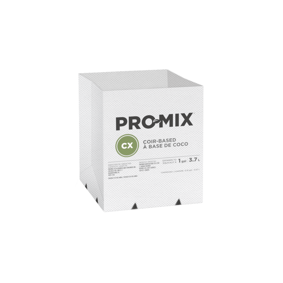 PRO-MIX CX 1 gal Non-Woven Bag