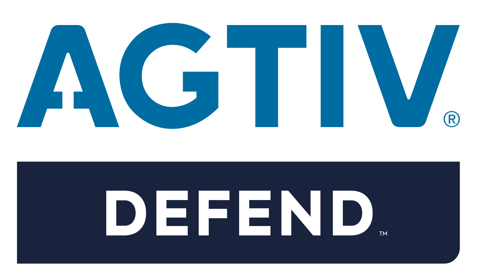AGTIV DEFEND logo