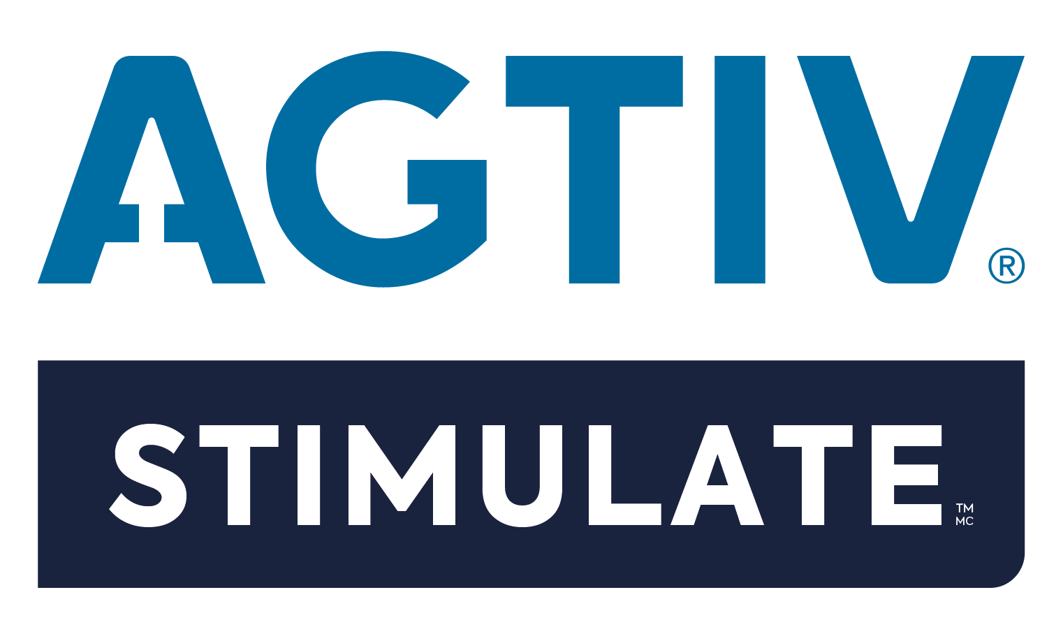 AGTIV STIMULATE logo