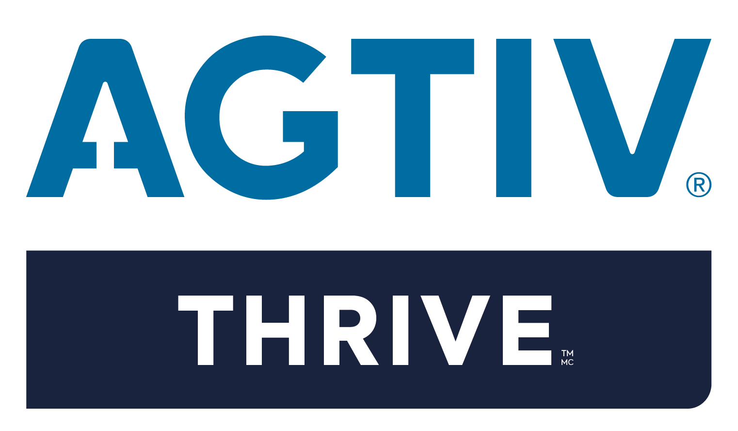 AGTIV THRIVE logo