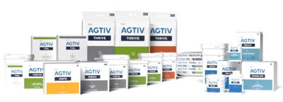 AGTIV inculants products line